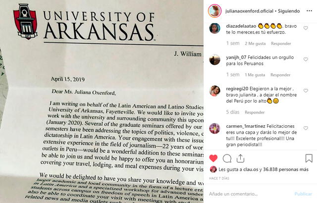 Juliana Oxenford disfruta de sus vacaciones en la playa [FOTO]