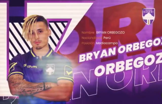 Bryan Orbegozo, peruano que jugará en CD Carroi de Andorra
