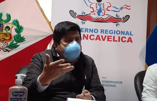 Gobernador Maciste Díaz Abad dispuso también investigar compra de ventiladores para pacientes que necesiten asistencia al respirar: Foto: Difusión.