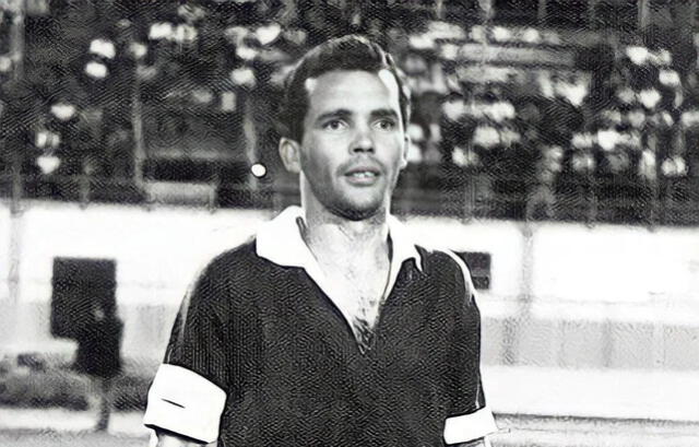  Juan Fernando Arango Sáenz, jugador icónico de la selección venezolana. Foto: FutVE.    