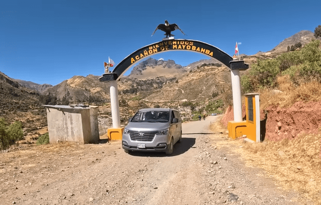 Entrada al Cañón de Mayobamba. Foto: captura de Youtube/Epicrol   