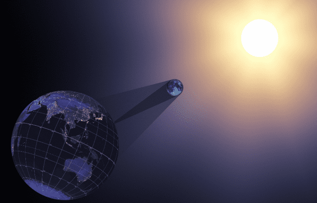Cada año, pueden ocurrir dos eclipses solares totales en diferentes partes del mundo. Foto: NASA   