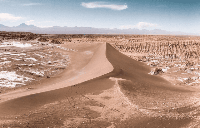 Está ciudad de América Latina se destaca por tener un clima extremadamente árido. Foto: Tierra Atacama   