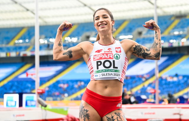 La velocista polaca se está convirtiendo en una atleta de talla mundial. Foto: Poland Daily 24   