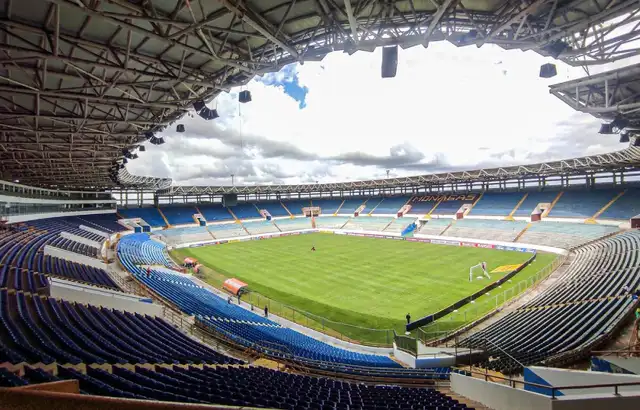 El Estadio Monumental de Maturín se inauguró en el 2007, con motivo de la Copa América de ese año. Foto: FVF   