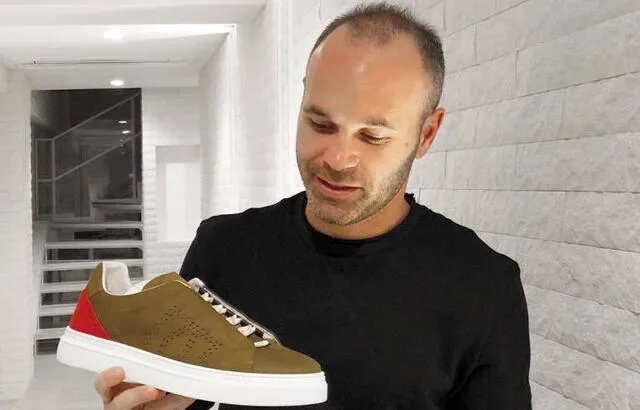  Mikakus, marca de zapatillas fundada por Iniesta y su esposa. Foto: difusión    