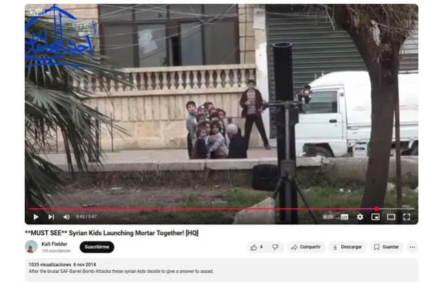 <em>Contexto original del video viral. Foto: captura de YouTube</em>   