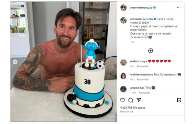<em>Versión real de la imagen viral. Foto: captura de Instagram</em>   