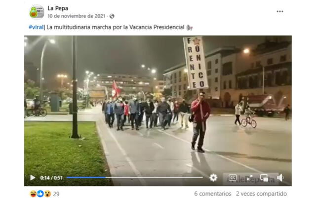 <em>Contexto real del video viral. Foto: captura de Facebook</em>   