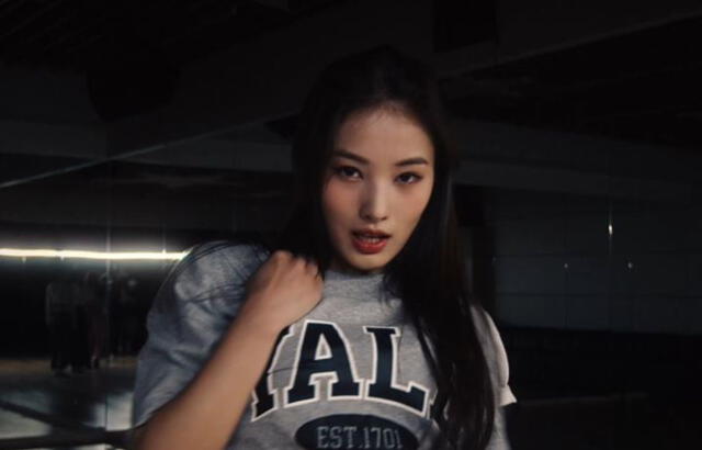 Jinni, trainee de JYP Entertainment. Foto: captura