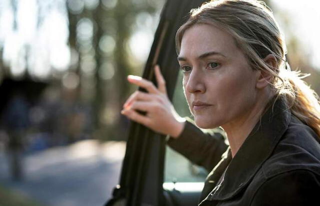 “No sé si voy a volver a interpretar a Mare. Pero si hiciéramos una segunda temporada, entonces todas esas atrocidades que han existido en la fuerza policial en Inglaterra y en Estados Unidos": Kate Winslet. Foto: HBO.