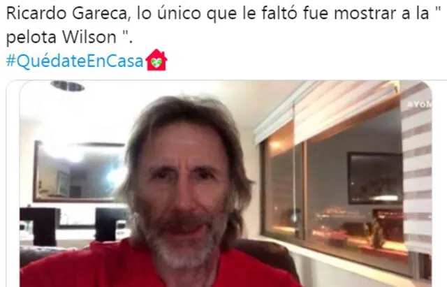 Ricardo Gareca - Twitter