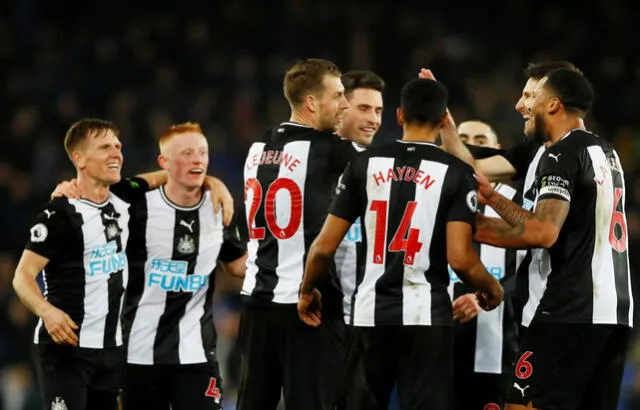 Newcastle terminó en la decimotercera posición de la Premier League 2019-2020. (Foto: Referencial)