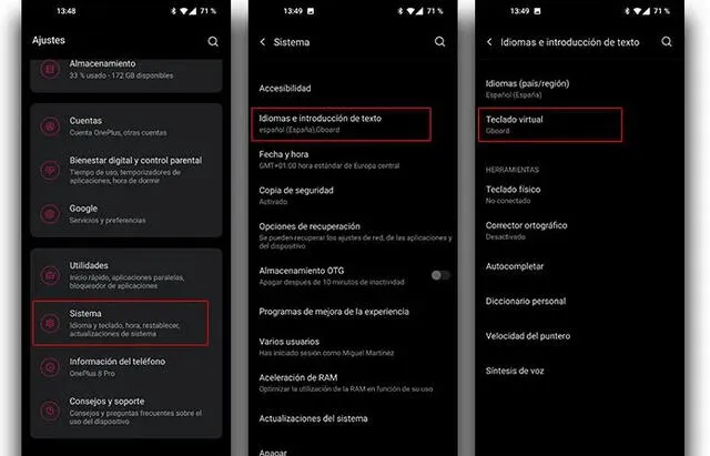 Android: cambia la altura del teclado de tu smartphone según tu comodidad