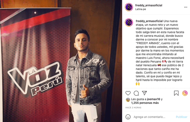 La voz Perú: ‘Luis Fonsi’ de Yo soy confirmó su participación en la nueva temporada