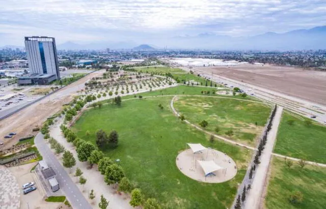 Parque Bicentenario de Cerrillos