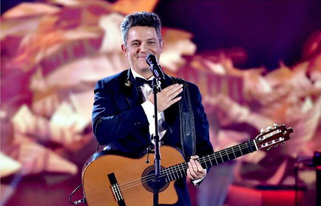 Alejandro Sanz. Foto: AFP