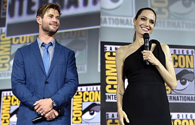 ¿Angelina Jolie interfirió en el matrimonio de Chris Hemsworth con Elsa Pataky?