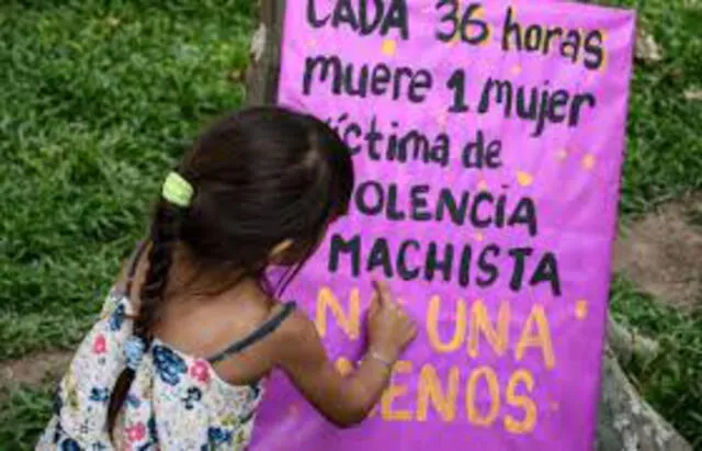 En México cada 36 horas una mujer es asesinada. Foto: resumen Latinoamericano.