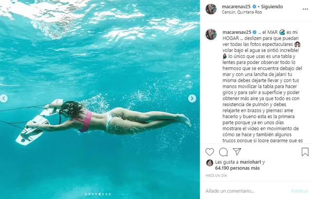 Macarena Vélez es expuesta sin photoshop en polémica foto por Rodrigo González