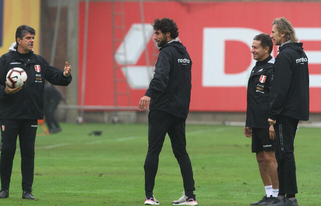 Juan Cominges, coach de la selección peruana