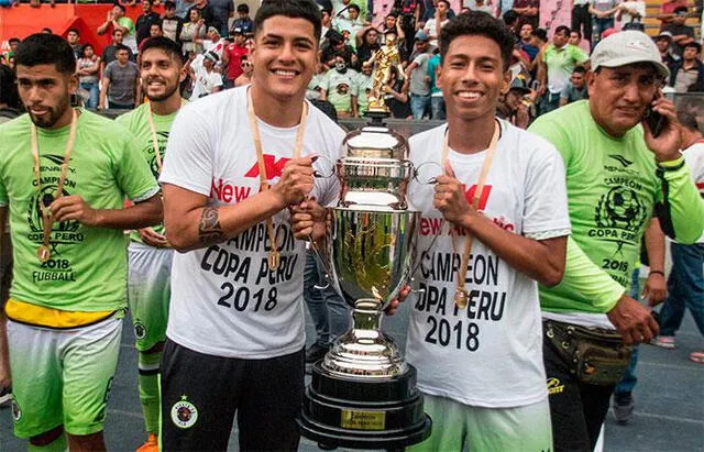 Piratas FC logró el ascenso a la primera división tras salir campeón de la Copa Perú en el 2018. Foto: LigaProfesional