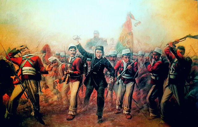 El pacto entre Bolivia y Perú, conocido como el Tratado de Alianza Defensiva, fue firmado en secreto el 6 de febrero de 1873. Foto: La Tercera.   