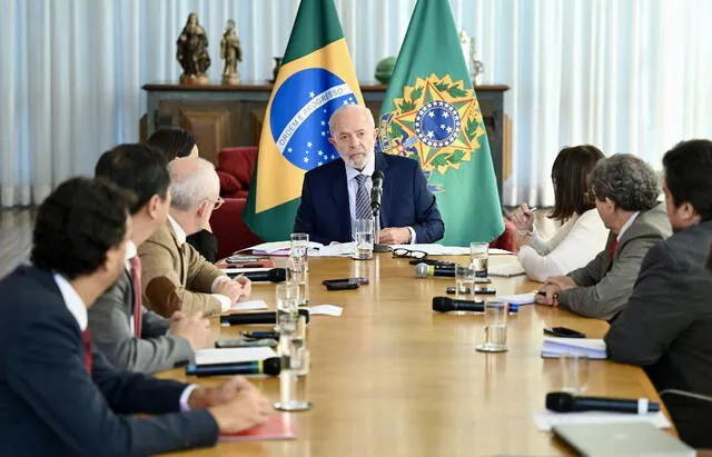 El pronunciamiento de da Silva se da por una entrevista con medios internacionales. Foto: AFP.   