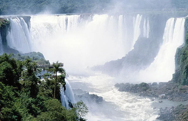  Cataratas de Iguazú. Foto: Fundación Aquae    