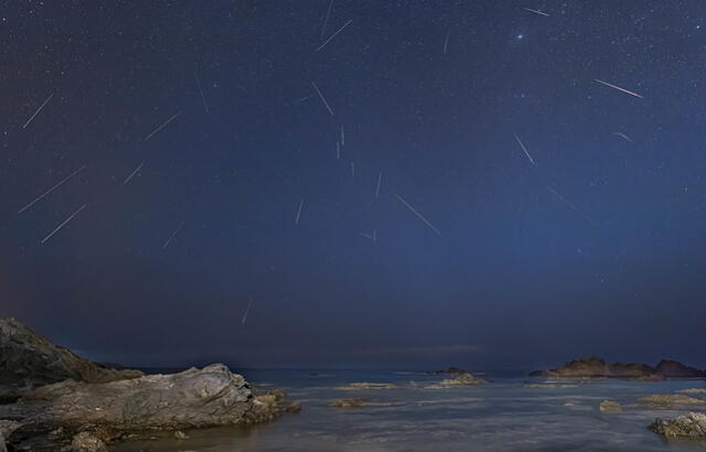 Durante el pico de las Perseidas se pueden ver hasta 100 meteoros por hora. Foto: Nando / Flickr   