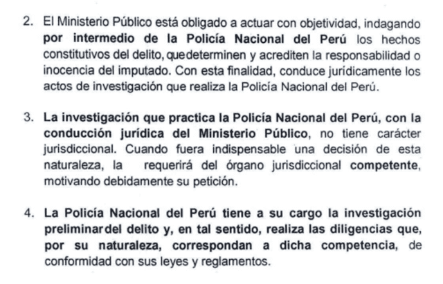 El punto 4 detalla el retroceso que plantea esta propuesta de ley   