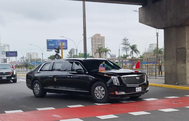 Así fue la llegada de la delegación de Estados Unidos. Foto: Kevinn García - La República   