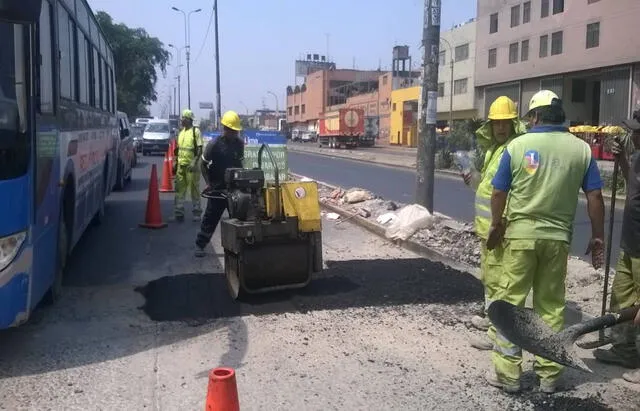 La Municipalidad de Lima construye una infraestructura vial moderna en la av. Circunvalación