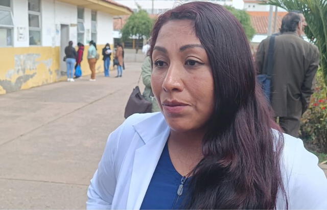 La médico encargada de la cirugía advirtió que este tipo de casos se están volviendo frecuentes. Foto: Luis Álvarez La médico encargada de la cirugía advirtió que este tipo de casos se están volviendo frecuentes. Foto: Luis Álvarez