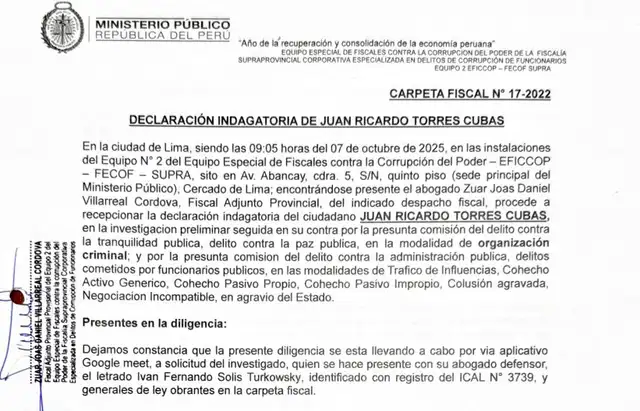 Sada Goray | Darwin Espinoza | Juan Ricardo torres