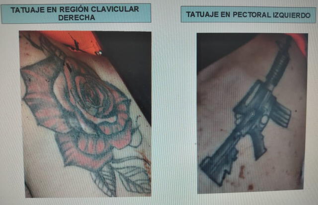 Tatuajes.
