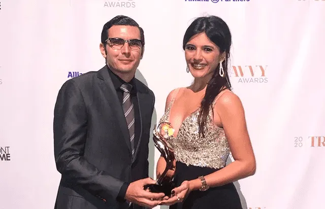 La premiación de los Travvy Awards se realizó en la ciudad de Nueva York. Foto: Difusión.