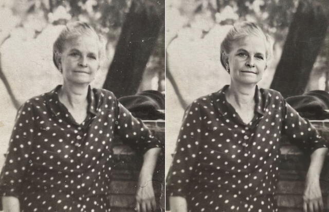 Función "reparar" de MyHeritage. Foto: Genbeta