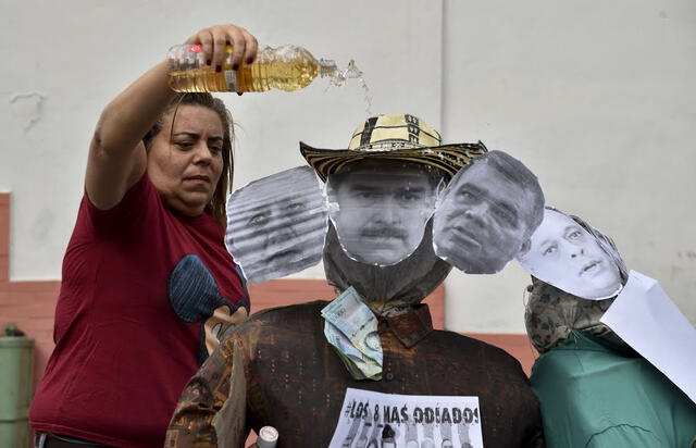 En Venezuela la tradición se realiza en lugares como Lara, Táchira, Mérida y Zulia, Foto: NTN24