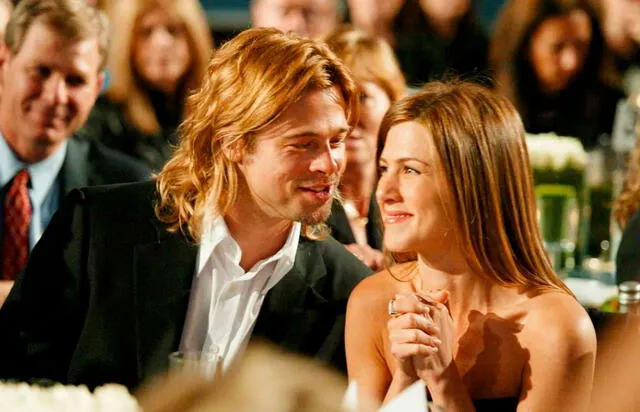 Brad Pitt y Jennifer Aniston estuvieron casados por cinco años.
