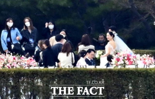 Son Ye Jin y Hyun Bin: así fue la boda del siglo. Foto: The Fact