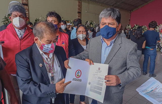 Declaran mártir de la democracia a joven Inti Sotelo en Ayacucho