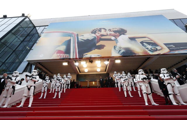 Star Wars brilla en la alfombra roja de Cannes (FOTOS)