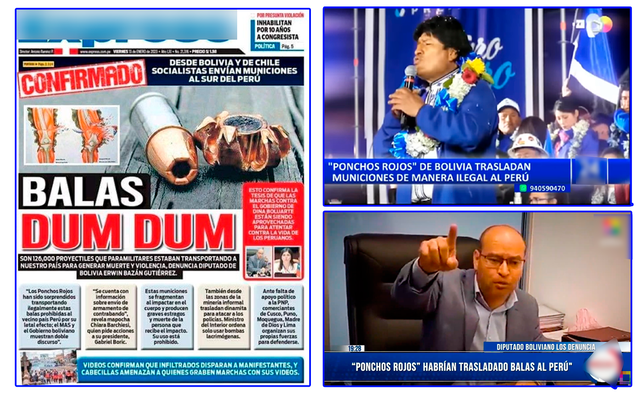 Algunas portadas de los medios que compartieron el rumor sin cuestionar declaraciones. Foto: composición LR/ Web   