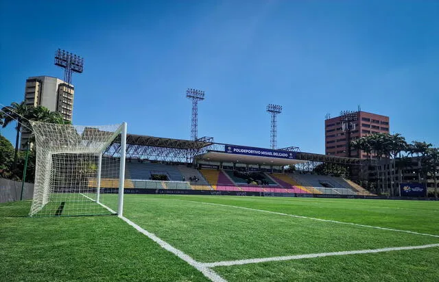 Así luce el estadio. Foto: Conmebol 