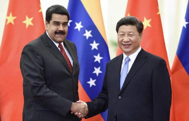  No es la primera vez que el Gobierno de China expresa su apoyo a la nación venezolana. Foto: @NicolasMaduro/X<br>    