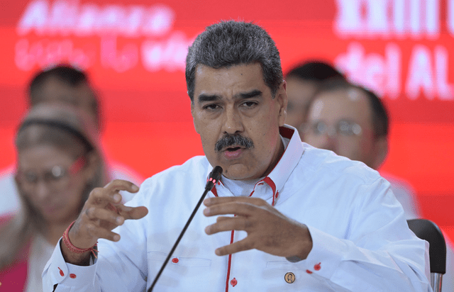 Nicolás Maduro buscará su tercer gobierno en las elecciones en Venezuela. Foto: AFP   