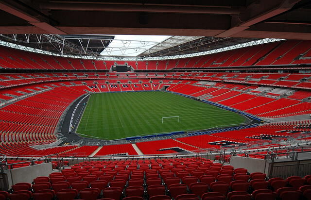 Wembley también recibe el nombre de 'La Catedral'. Foto: UEFA.   