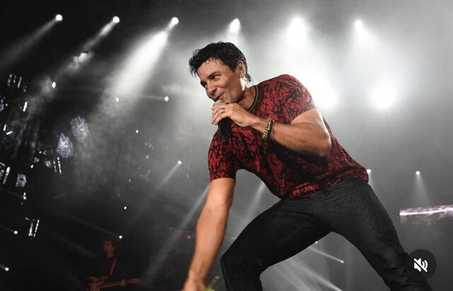 Chayanne regresará a los escenarios con gran entusiasmo, ante su gira. Foto: Instagram chayanne   