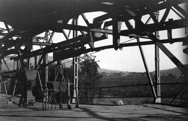 La Rioja, Argentina, fue una pieza clave en la red más importante de transporte de oro, plata y cobre del país. Foto: Archivo General de la Nación.   